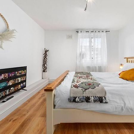 Apartamento 1Br Modern Flat On Edgware Rd Ed3 Londres Exterior foto