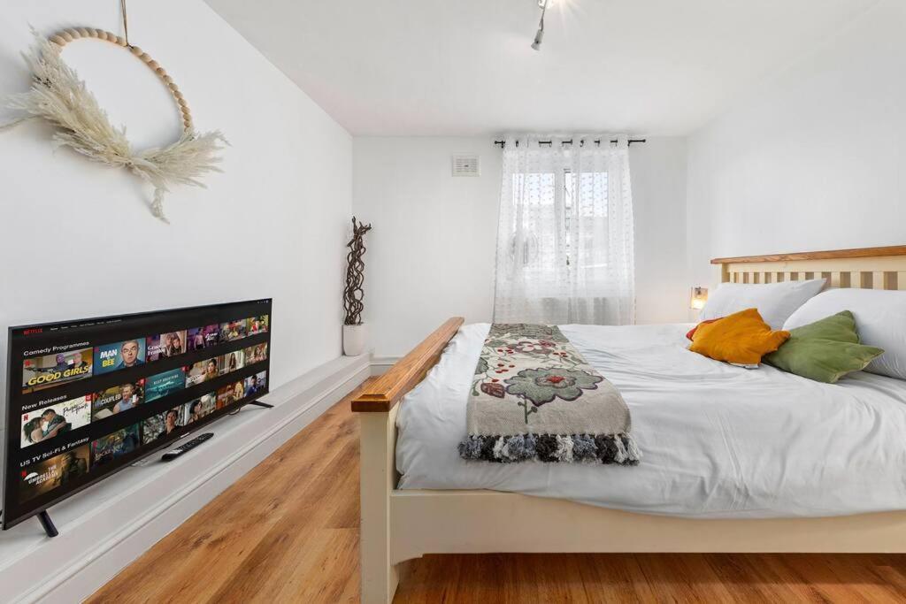 Apartamento 1Br Modern Flat On Edgware Rd Ed3 Londres Exterior foto