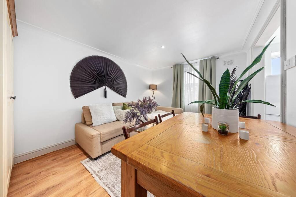 Apartamento 1Br Modern Flat On Edgware Rd Ed3 Londres Exterior foto