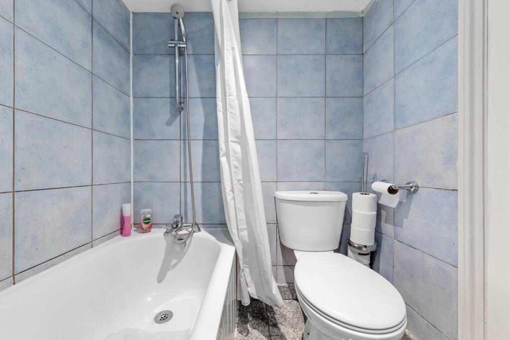 Apartamento 1Br Modern Flat On Edgware Rd Ed3 Londres Exterior foto