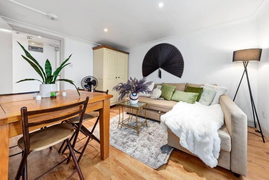 Apartamento 1Br Modern Flat On Edgware Rd Ed3 Londres Exterior foto