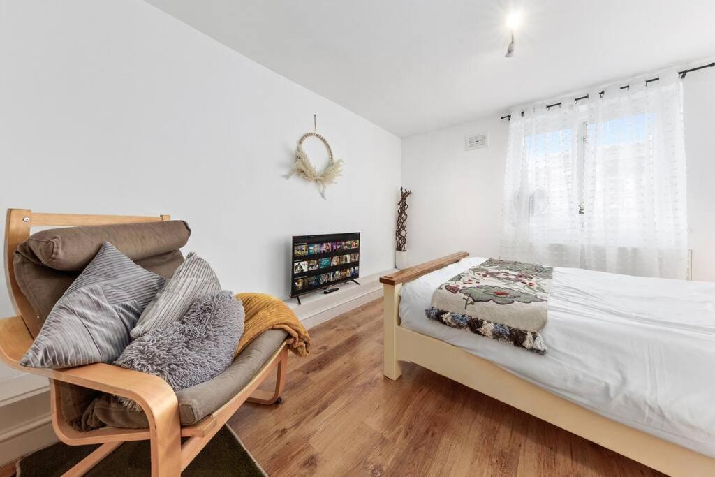 Apartamento 1Br Modern Flat On Edgware Rd Ed3 Londres Exterior foto